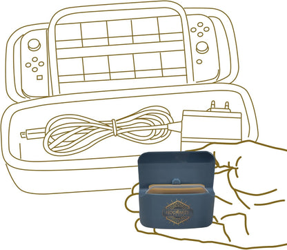 NONAME Charging Dock & Stand 2 en 1 - Hogwarts Legacy - Nintendo Switch