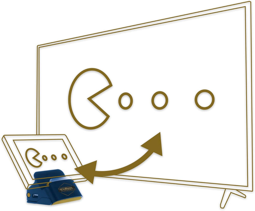 NONAME Charging Dock & Stand 2 en 1 - Hogwarts Legacy - Nintendo Switch