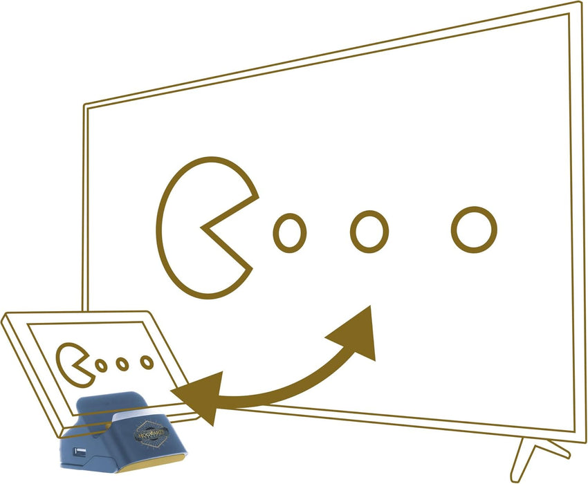 NONAME Charging Dock & Stand 2 en 1 - Hogwarts Legacy - Nintendo Switch