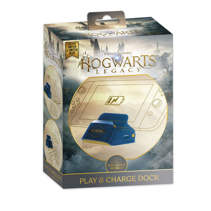 NONAME Charging Dock & Stand 2 en 1 - Hogwarts Legacy - Nintendo Switch
