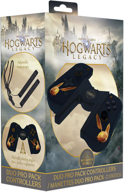 Wireless Duo Pro Pack Controller Nintendo Switch - Hogwarts Legacy