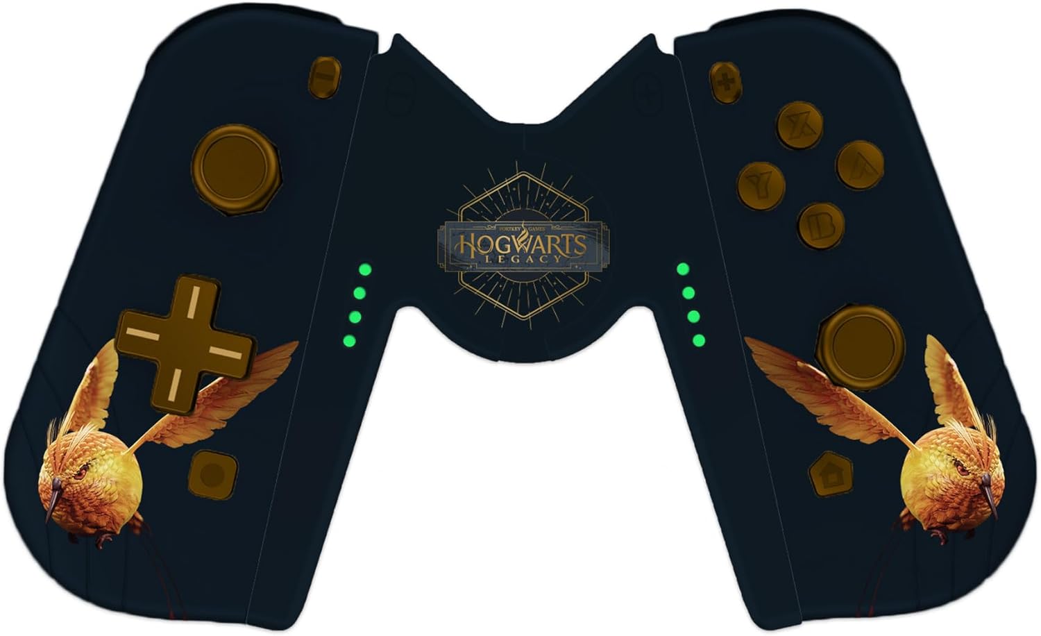 Wireless Duo Pro Pack Controller Nintendo Switch - Hogwarts Legacy