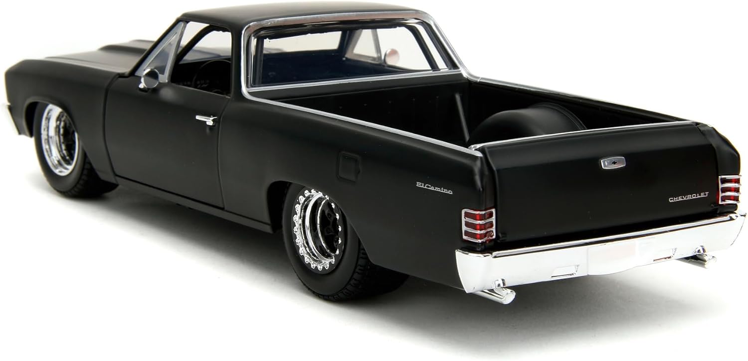 Fast & Furious 253203086SSU Vehicle, Black, M