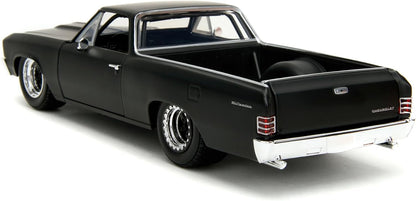Fast & Furious 253203086SSU Vehicle, Black, M