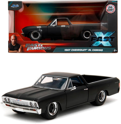 Fast & Furious 253203086SSU Vehicle, Black, M