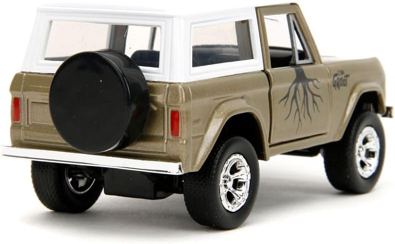 Jada Toys Marvel Groot 1973 Ford Bronco 1:32
