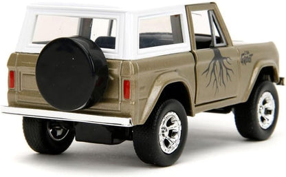 Jada Toys Marvel Groot 1973 Ford Bronco 1:32