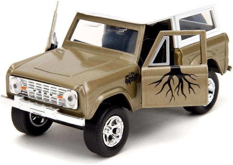 Jada Toys Marvel Groot 1973 Ford Bronco 1:32