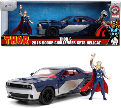 Jada THOR DODGE CHALLENGER 1:24