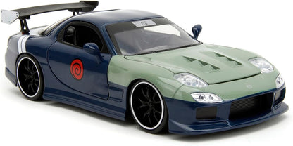 Jada Toys NARUTO - Kakashi Hatake & 1993 Mazda RX-7-1:24