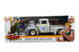 Jada- Street Fighter II, Ford Pickup Escala 1:24, en Metal, Giro de Ruedas, Apertura de Puertas y Figura de Guile (253255057)