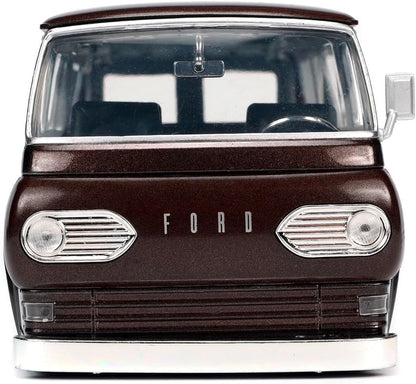 Jada Toys M&Ms - Figura roja con Ford Econoline de 1965 (18 cm