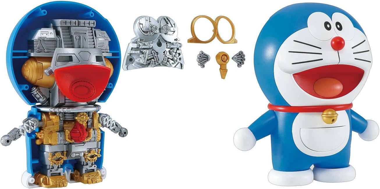 BANDAI Model Kit Hobby - Doraemon - Figure-rise Mechanics, Figure-RiseMechanics, Black, BAS5055461