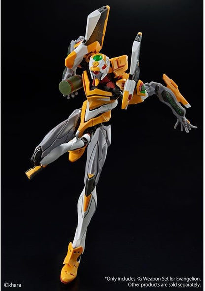 Bandai Plamo Real Grade RG Neo Genesis Evangelion Weapons Set