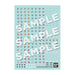 30MS - Water Decals Multiuse 2 - Model Kit
