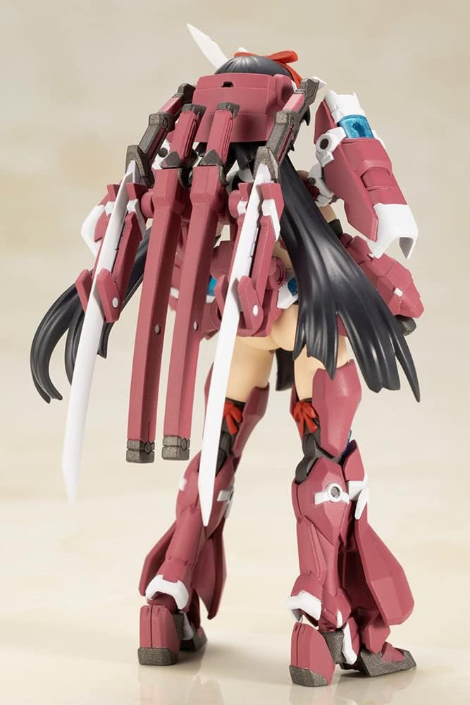 Kotobukiya Frame Arms Girl figurine Plastic Model Kit Magatsuki 8 cm