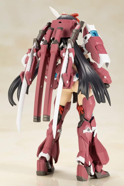 Kotobukiya Frame Arms Girl figurine Plastic Model Kit Magatsuki 8 cm