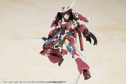 Kotobukiya Frame Arms Girl figurine Plastic Model Kit Magatsuki 8 cm