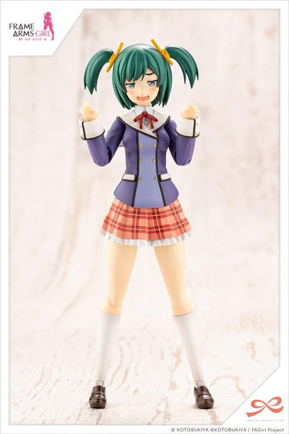 Sousai Shojo Teien figurine Plastic Model Kit 1/10 Bukiko Kotobuki Winter Clothes Ver. 15 cm