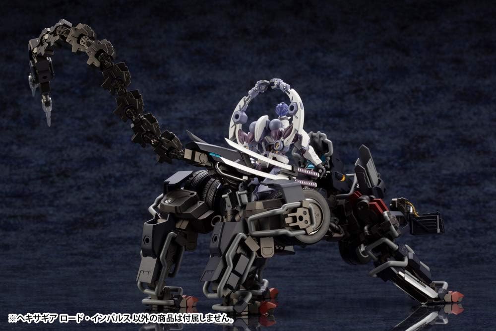 Kotobukiya Hexa Gear Figur Plastic Model Kit 1/24 Lord Impulse 43 cm