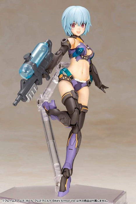 Kotobukiya Frame Arms Girl figurine Plastic Model Kit Hresvelgr Bikini Armor Ver. 15 cm