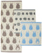 丸眞 Marushin Towel Gift Greetings Moving Ghibli My Neighbor Totoro Silhouette N 1105039000 TT-7228 2 Handtücher / 1 Gesichtstuch