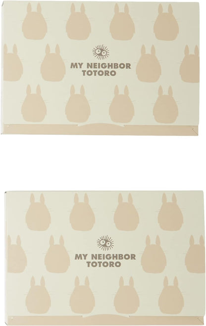 丸眞 Marushin Towel Gift Greetings Moving Ghibli My Neighbor Totoro Silhouette N 1105039000 TT-7228 2 Handtücher / 1 Gesichtstuch