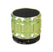 IT White and Green Boat Shaped Clock ITM3006
