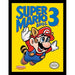 SUPER MARIO BROS. 3 - Nes Cover - Collector Print