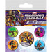 Pyramid International Badge Pack, Multicolour, One Size