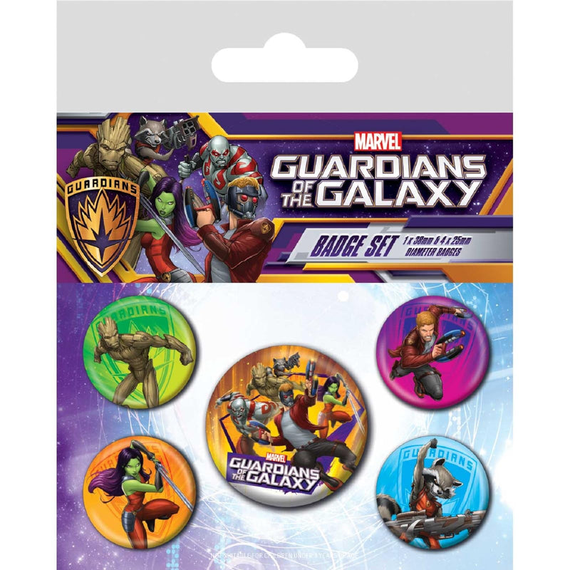 Pyramid International Badge Pack, Multicolour, One Size