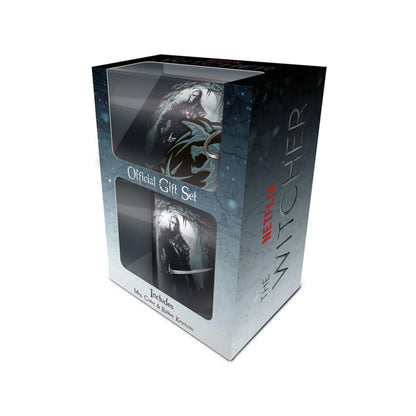 Pyramid The Witcher The HUNTER - Juego de taza y llavero