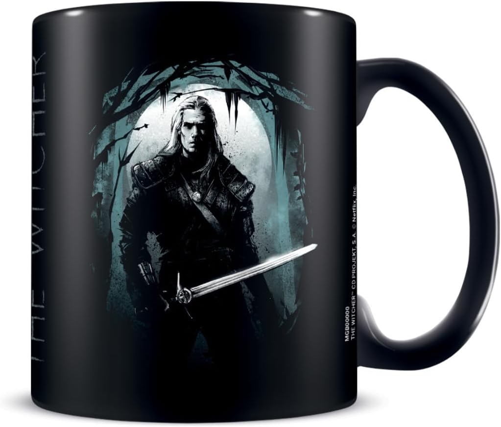 Pyramid The Witcher The HUNTER - Juego de taza y llavero