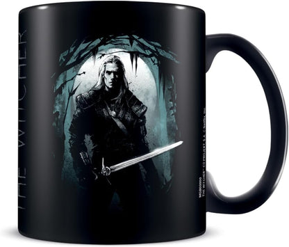 Pyramid The Witcher The HUNTER - Juego de taza y llavero