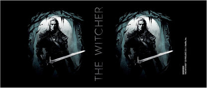 Pyramid The Witcher The HUNTER - Juego de taza y llavero