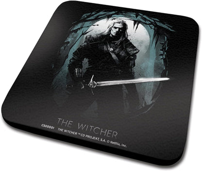 Pyramid The Witcher The HUNTER - Juego de taza y llavero