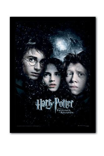 Pyramid International Harry Potter (Gefangene von Askaban) Gerahmter Kunstdruck Kuriositäten, mehrfarbig, 30 x 40 x 1,3 cm