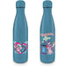 Pyramid International Disney Lilo and Stitch (Tropical Love Design) 19oz Insulated Metal Water Bottle, Stitch Disney Gifts for Women and Men, Lilo - Official Merchandise, Blue