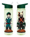 My Hero Academia Water Bottle (Rivals Design) Clear Plastic Water Bottle 540ml - Official Merchandise