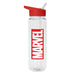 Marvel Water Bottle (Logo Design) 700ml Plastic Water Bottle, Girls Water Bottle, Boys Water Bottle, Kids Water Bottle, Marvel Gifts for Men, Women and Kids - Official Merchandise