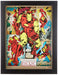 IRON MAN - Retro - Collector Print 30x40cm