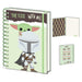 Pyramid International Star Wars Notebook (The Mandalorian 'The Kid's With Me' Design) Wiro A5 Writing Pad and Journal, Star Wars Gifts for Men, Women and Kids - Official Merchandise