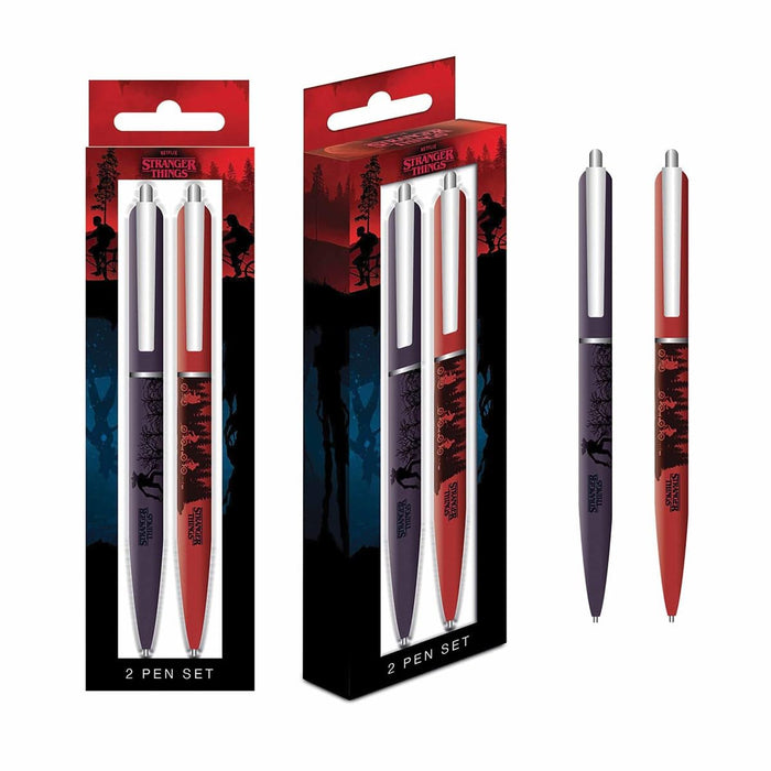 Stranger Things 2 Pen Set