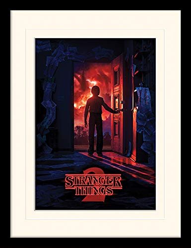 Stranger Things Erinnerungsstück, Mehrfarbig, 30 x 40 cm