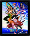 Pyramid International Europe One Piece 3D Lenticular Poster im Rahmen (STRAW HAT PIRATES ASSAULT) 25cm x 20cm x 1.5cm - Offizielles Lizenzprodukt
