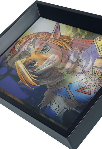 Legend of Zelda The Zelda to Sheik - 3D Bild Unisex Poster Multicolor Plastic Multi-Colour Default