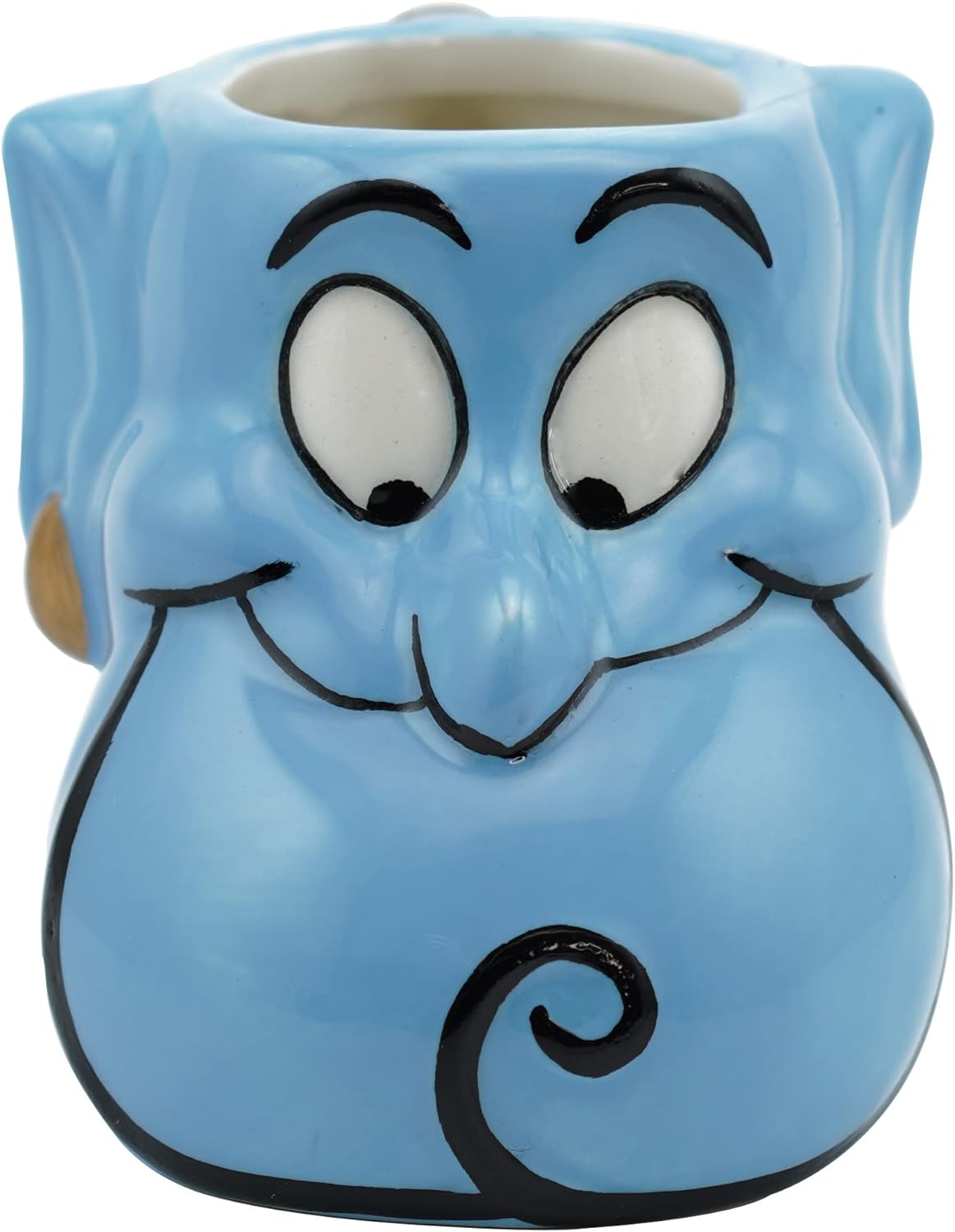 DISNEY - Aladdin - Genie - Shaped Mini Pot