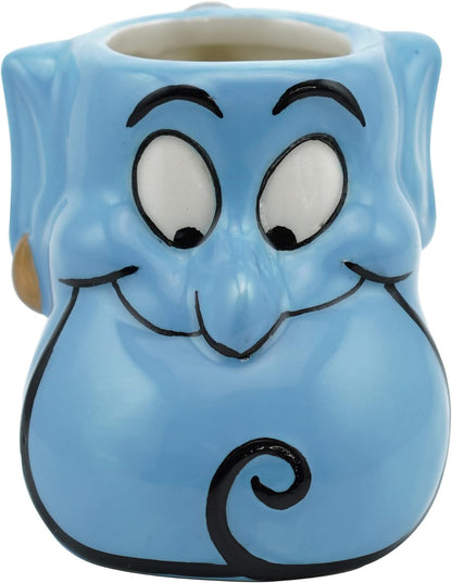 DISNEY - Aladdin - Genie - Shaped Mini Pot