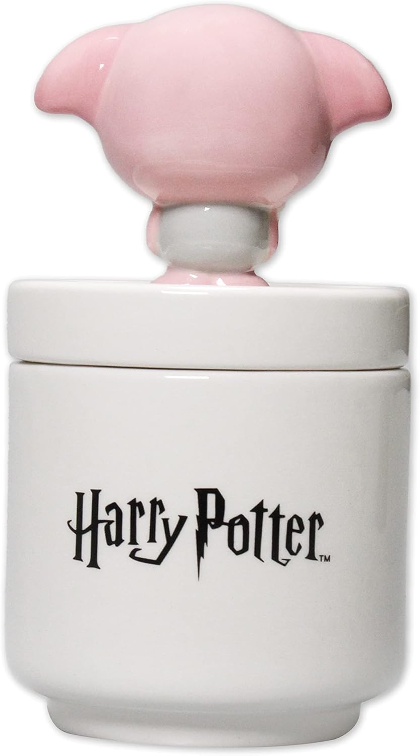 Harry Potter Collectors Box - Dobby - Kawaii - Storage Jar - Trinket Box with Lid Décor
