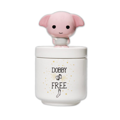 Harry Potter Collectors Box - Dobby - Kawaii - Storage Jar - Trinket Box with Lid Décor